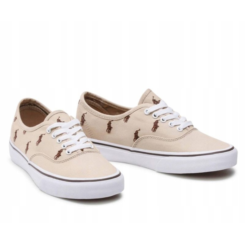 Chaussures Polo Ralph Lauren Keaton 816861079001 beige 1