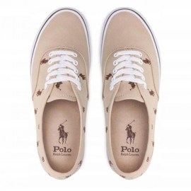 Chaussures Polo Ralph Lauren Keaton 816861079001 beige 2