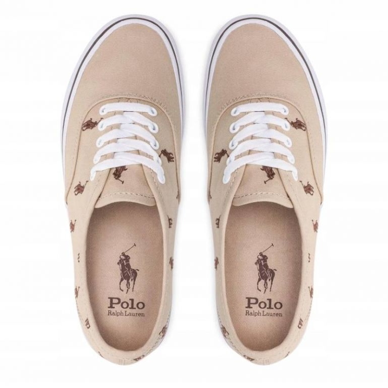Chaussures Polo Ralph Lauren Keaton 816861079001 beige 2
