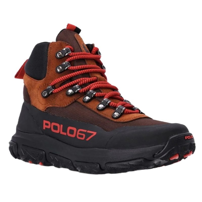 Chaussures Polo Ralph Lauren Advtr 300Mid M 809877994002 orange 1