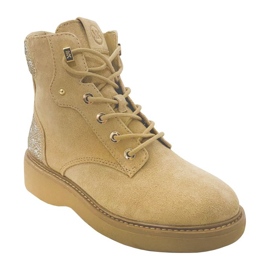 Michael Kors Trudy Bootie W 49F1TRFE5S chaussures brun 1
