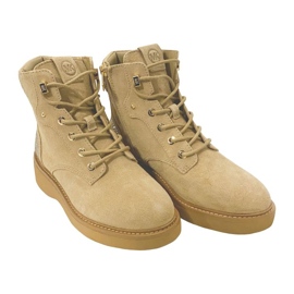 Michael Kors Trudy Bootie W 49F1TRFE5S chaussures brun 2
