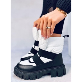 Bottes de neige Uffie White pour femmes blanc 1