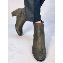 Bottines Talgo Green à talons hauts vert 5