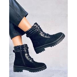 Gaba Bottes de travail pour femmes noires 2
