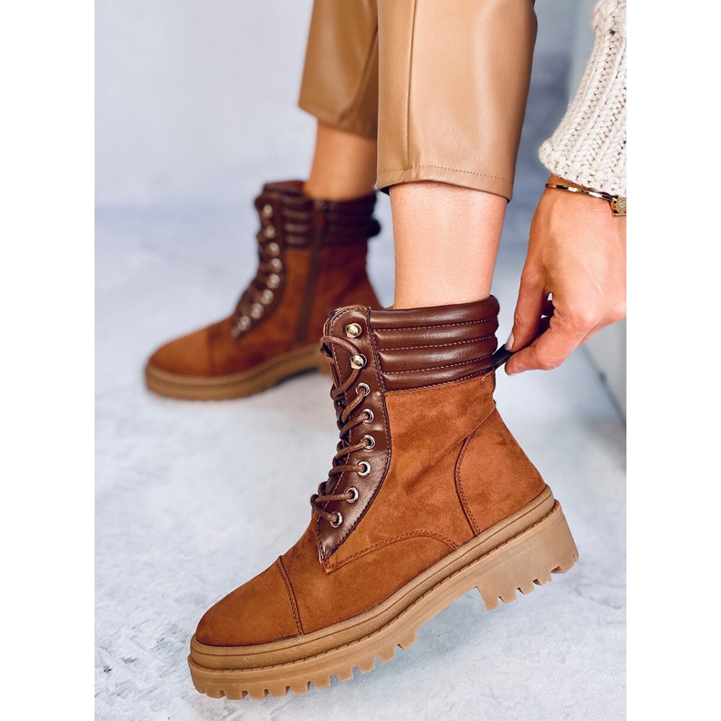 Travailleuses de Gaba Camel brun 1