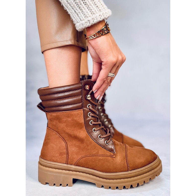 Travailleuses de Gaba Camel brun 2