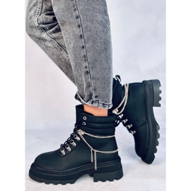 Bottes de trappeur noires Hudson le noir 2 Bottes de trappeur noires Hudson le noir 2