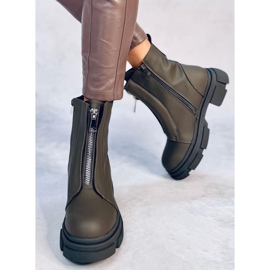 Bottes militaires Kobra Army Green vert 1