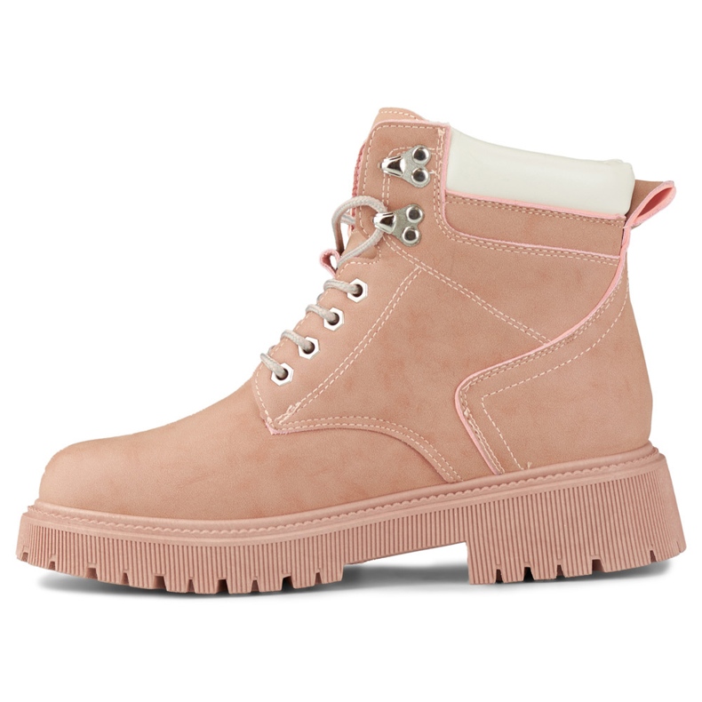 Bottes classiques pour femmes en rose 2