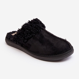 Inblu Chaussons Isolés Femme EK000010 Noir 2