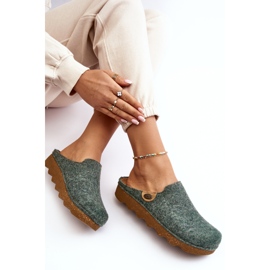 Accueil Chaussures Pantoufles préventives pour femmes Inblu DK000011 Vert 2 Accueil Chaussures Pantoufles préventives pour femmes Inblu DK000011 Vert 2