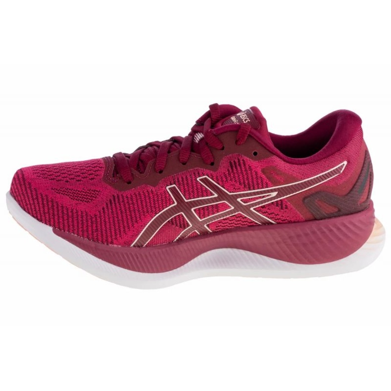Chaussures de course Asics GlideRide W 1012A699-700 rouge 1