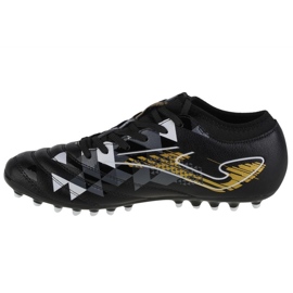Chaussures de football Joma Propulsion 2201 Ag PROW2201AG le noir 1