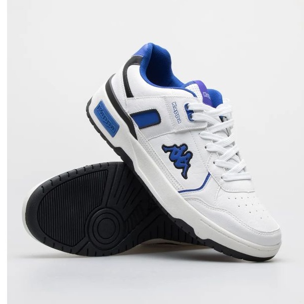 Chaussures Kappa Sedley M 243362-1060 blanche 1