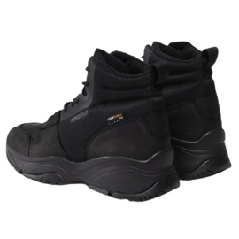 Chaussures Tommy Hilfiger Outdoor Leather M FM0FM04251 noir 1