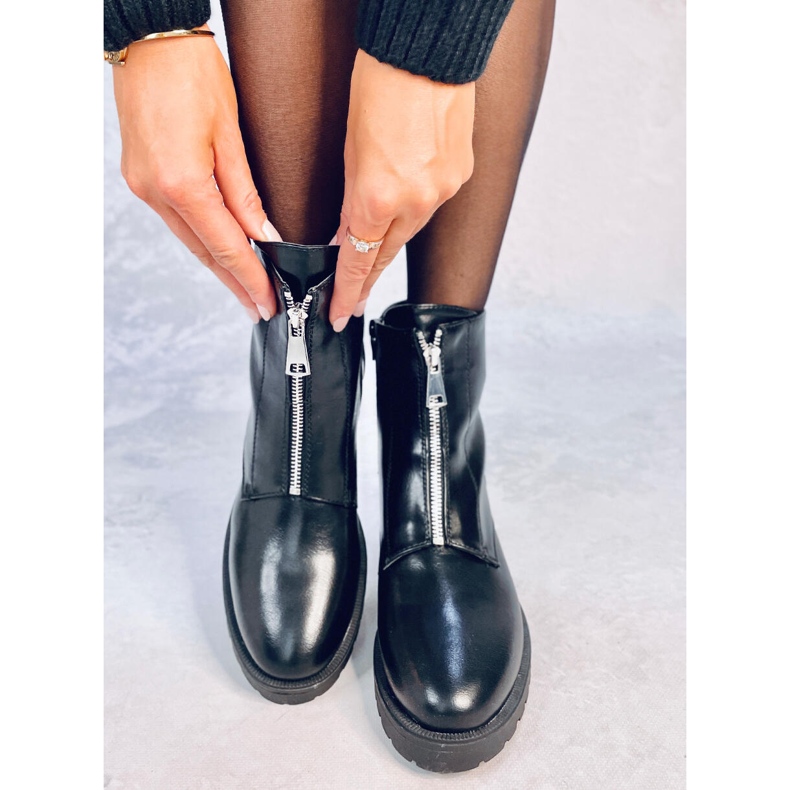 Bottes femme Aslang Noir 1