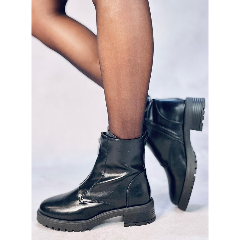 Bottes femme Aslang Noir 2