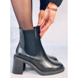 Bottines à talons Classic Clea noires le noir 1 Bottines à talons Classic Clea noires le noir 1