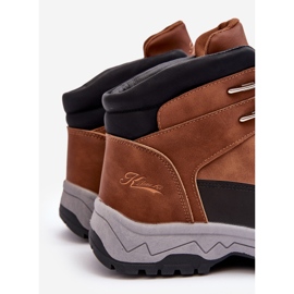 Chaussures Trekking Homme Marron Maraena brun 2