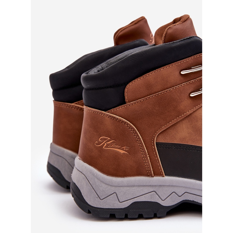 Chaussures Trekking Homme Marron Maraena brun 2