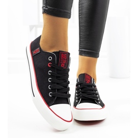 Baskets classiques noires Big Star JJ274122 le noir 1