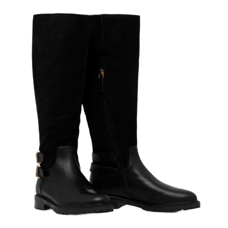 Chaussures Lauren Ralph Lauren Emelie W 802875299001 le noir 1