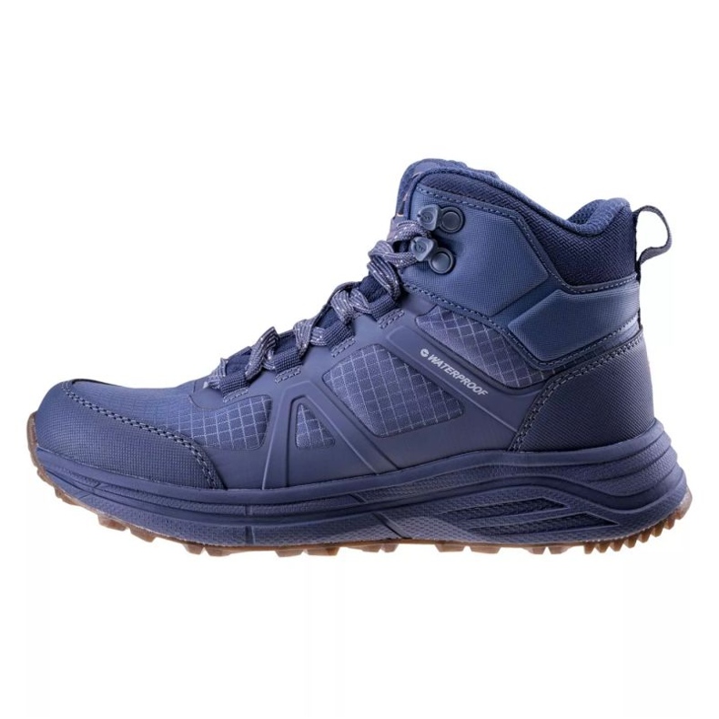 Chaussures femme Hi-tec Granise Mid Wp 92800442369 bleu 1