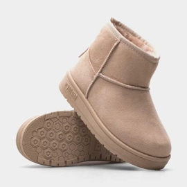 Bottes de neige Big Star Emu MM374056 beige 1