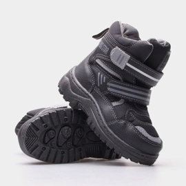 Bottes de neige Big Star Jr MM374129 noir 1