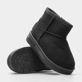 Bottes de neige Big Star Emu MM374100 noir 1