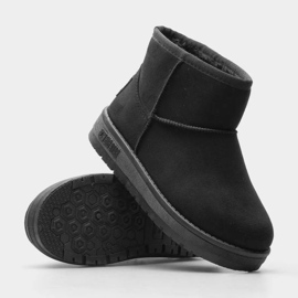 Bottes de neige Big Star Emu MM374054 le noir 1
