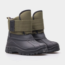 Bottes de neige Big Star MM374123 le noir 1 Bottes de neige Big Star MM374123 le noir 1