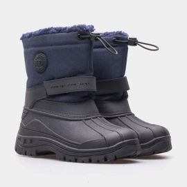 Bottes de neige Big Star MM374127 bleu 1