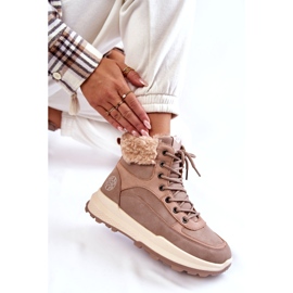 Bottes isolées pour femmes Lee Cooper LCJ-22-44-1363 Pink rose 5