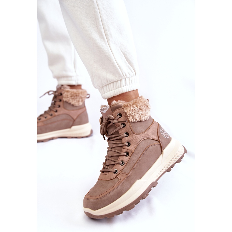 Bottes isolées pour femmes Lee Cooper LCJ-22-44-1363 Pink rose 2