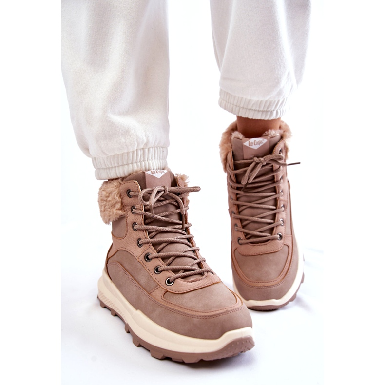 Bottes isolées pour femmes Lee Cooper LCJ-22-44-1363 Pink rose 3