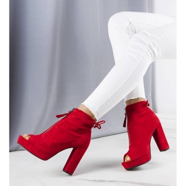 BM Bottines rouges Payto 1