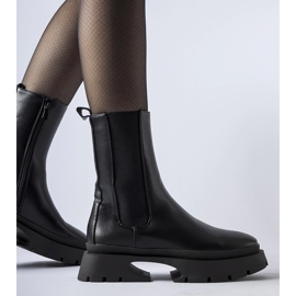 Bottes Mombello isolées noires 1