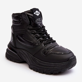Bottines Femme Sur Semelle Épaisse Lee Cooper LCJ-23-44-1973L Noir 1