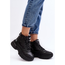 Bottines Femme Sur Semelle Épaisse Lee Cooper LCJ-23-44-1973L Noir 2