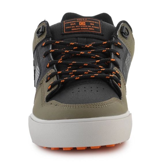 Chaussures DC Pure Wnt M ADYS300151-KON vert 1