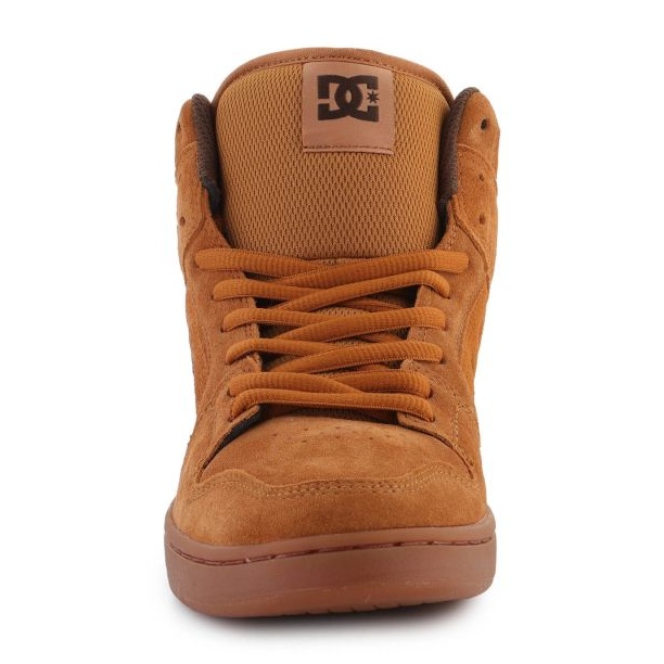 Chaussures DC Manteca 4 Hi M 100743-WD4 brun 1