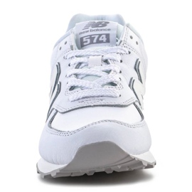 Chaussures New Balance W WL574IM2 blanc 1