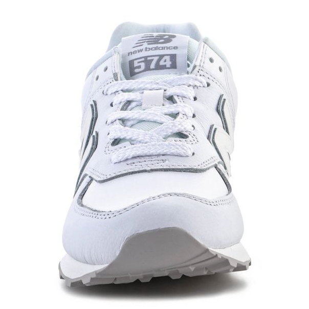 Chaussures New Balance W WL574IM2 blanc 1