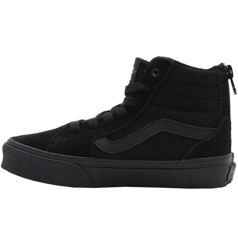 Chaussures Vans Yt Filmore Hi Zip Jr VN0A5HZFGL4 noir 1