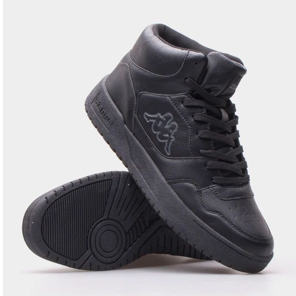Chaussures Kappa Broome M 243304-1116 le noir 1