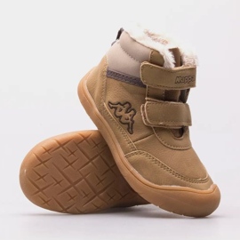 Chaussures Kappa Bright Mid M Jr 280007M-4141 brun 1