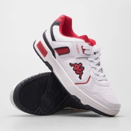 Chaussures Kappa Sedley M 243362-1020 blanche 1