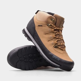 Chaussures Big Star M EE174438 brun 1